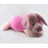 Doudou cochon rose Porcinet DISNEY NICOTOY 