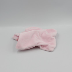 Doudou plat étoile rose lutin fée NICOTOY
