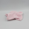 Doudou plat étoile rose lutin fée NICOTOY