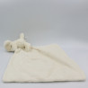 Doudou mouton blanc écru mouchoir JELLYCAT