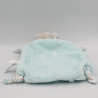 Doudou plat faon bleu plume KALOO