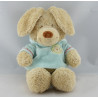 Doudou musical lapin sweat capuche bleu NICOTOY