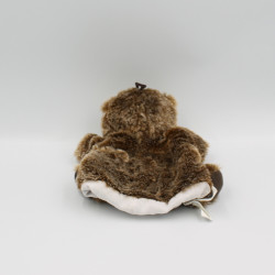 Doudou peluche marionnette marmotte IMAGIN