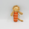 Doudou baton pouet lion les Zazous MOULIN ROTY