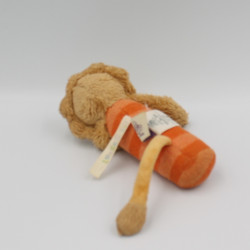 Doudou baton pouet lion les Zazous MOULIN ROTY