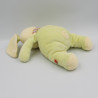 Doudou lapin vert anis TEX 28 cm
