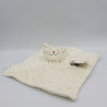 Doudou plat ours blanc MAIORISTA BABY