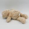 Doudou ours beige marron VERTBAUDET