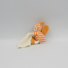 Mini Doudou lutin Abeille orange mouchoir ADEQUATE
