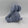 Doudou peluche éléphant bleu JELLYCAT 25 cm
