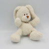 Doudou lapin blanc TRUDI