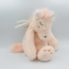 Doudou peluche range pyjama licorne rose ETAM