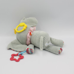 Doudou Dumbo l'éléphant hochet Clementoni Disney Baby