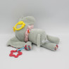 Doudou Dumbo l'éléphant hochet Clementoni Disney Baby