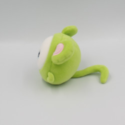Doudou peluche souris verte Squishimals Squeeky GIPSY