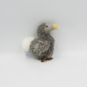 Peluche Oiseau DODO gris WALLY PLUSH TOYS