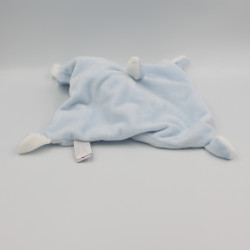 Doudou plat chien bleu Sweet Dream POMMETTE