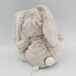 Doudou ours déguisé en lapin blanc beige marron Mon doudou SIMBA TOYS