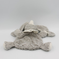 Doudou plat Dumbo gris col blanc DISNEY NICOTOY
