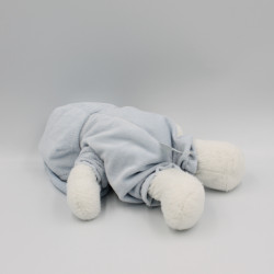 Doudou luminescent ours lapin blanc bleu oiseau Simba Toys NICOTOY