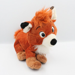 Doudou peluche renard Rox et Rouky DISNEYLAND PARIS