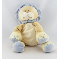 Doudou musical lion beige bleu BENGY