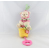 Doudou musical Ours fraise Nature Bearries Fisher Price