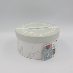 Doudou ours bleu PERLE KALOO