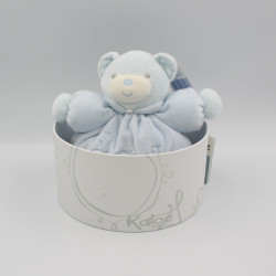 Doudou ours bleu PERLE KALOO