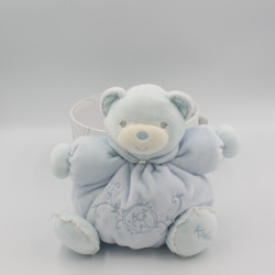 Doudou ours bleu PERLE KALOO