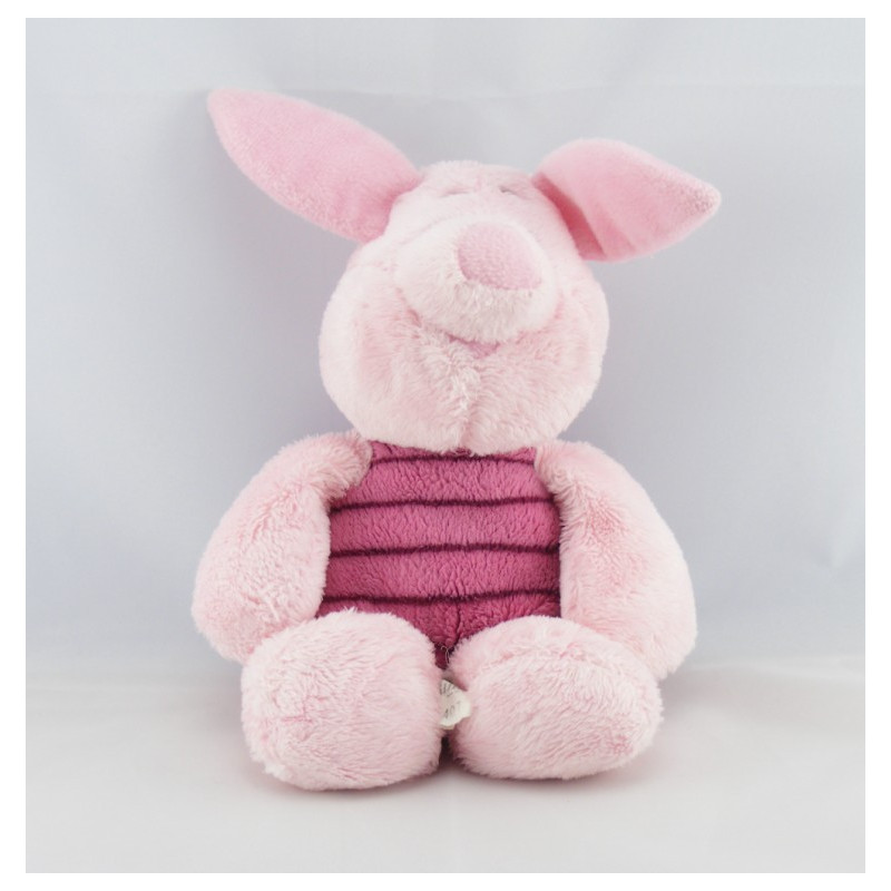 Doudou Porcinet avec mouchoir couverture DISNEY NICOTOY 