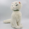 Ancienne Peluche chat blanc Duchesse Les Aristochats DISNEYLAND
