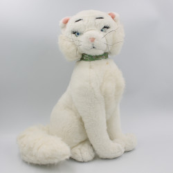 Ancienne Peluche chat blanc Duchesse Les Aristochats DISNEYLAND
