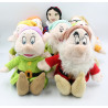 Peluche Blanche neige et les sept nains au complet DISNEY NICOTOY