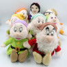 Peluche Blanche neige et les sept nains au complet DISNEY NICOTOY