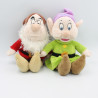 Peluche Blanche neige et les sept nains au complet DISNEY NICOTOY