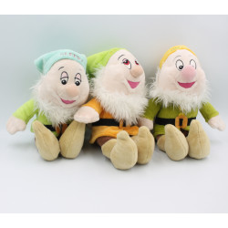 Peluche Blanche neige et les sept nains au complet DISNEY NICOTOY