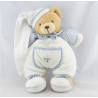 Doudou ours vichy bleu KALOO 