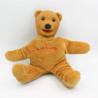 Ancienne Peluche ours Nounours de Bonne nuit les petits LAYDU 1994