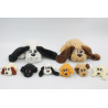 Lot de petites peluche chien Les adoptous LANSAY année 1997