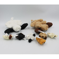 Lot de petites peluche chien Les adoptous LANSAY année 1997