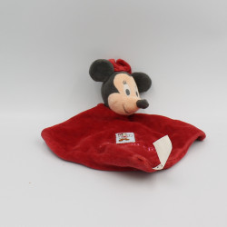 Doudou plat minnie rouge...