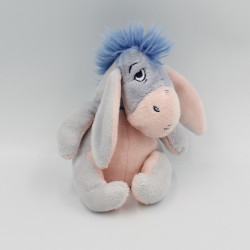 Doudou Bourriquet bleu rose...