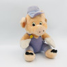 Peluche les trois petits cochons Naf Naf DISNEYLAND WALT DISNEY RARE