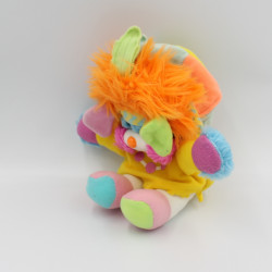 Peluche Popples indien carnaval Mattel Année 1988