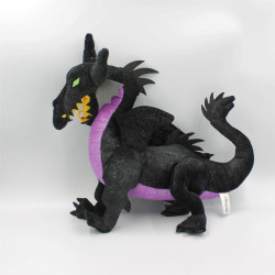 Peluche dragon noir Maléfique La belle au bois dormant DISNEYLAND
