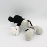 Peluche Mickey mouse noir gris blanc DISNEY