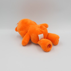 Peluche Bisounours orange étoile Grosourire CARE BEARS 2017