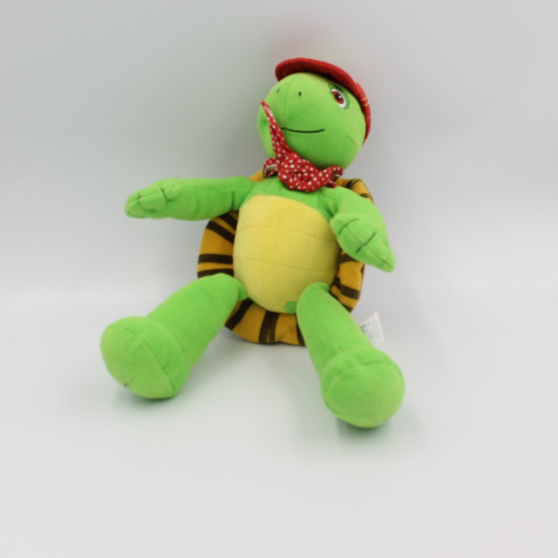 Peluche Franklin la tortue JEMINI