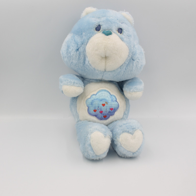 Ancienne Peluche Bisounours bleu nuage CARE BEARS